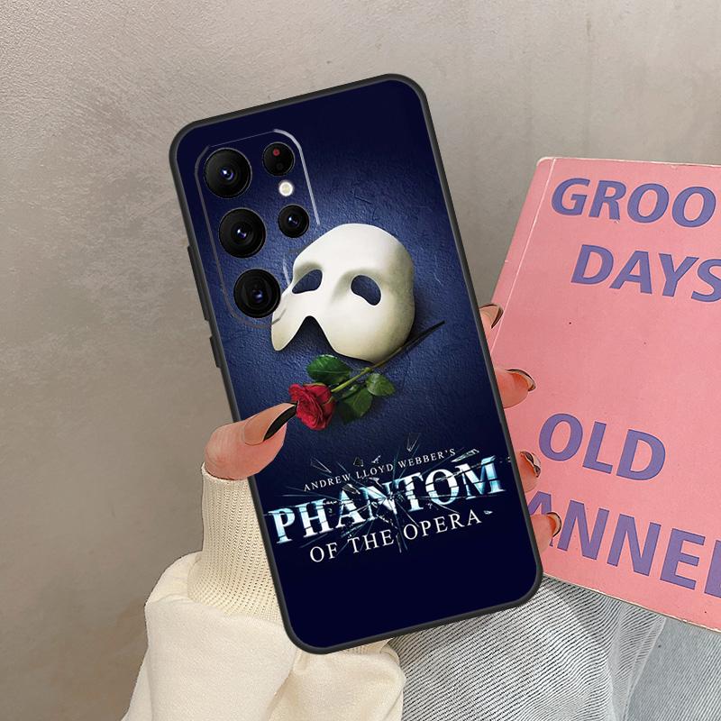 The Phantom of the Opera Funda For Samsung Galaxy S23 Ultra S8 S9 S10 Plus Note 10 20 S21 FE S20 FE S22 Ultra Case