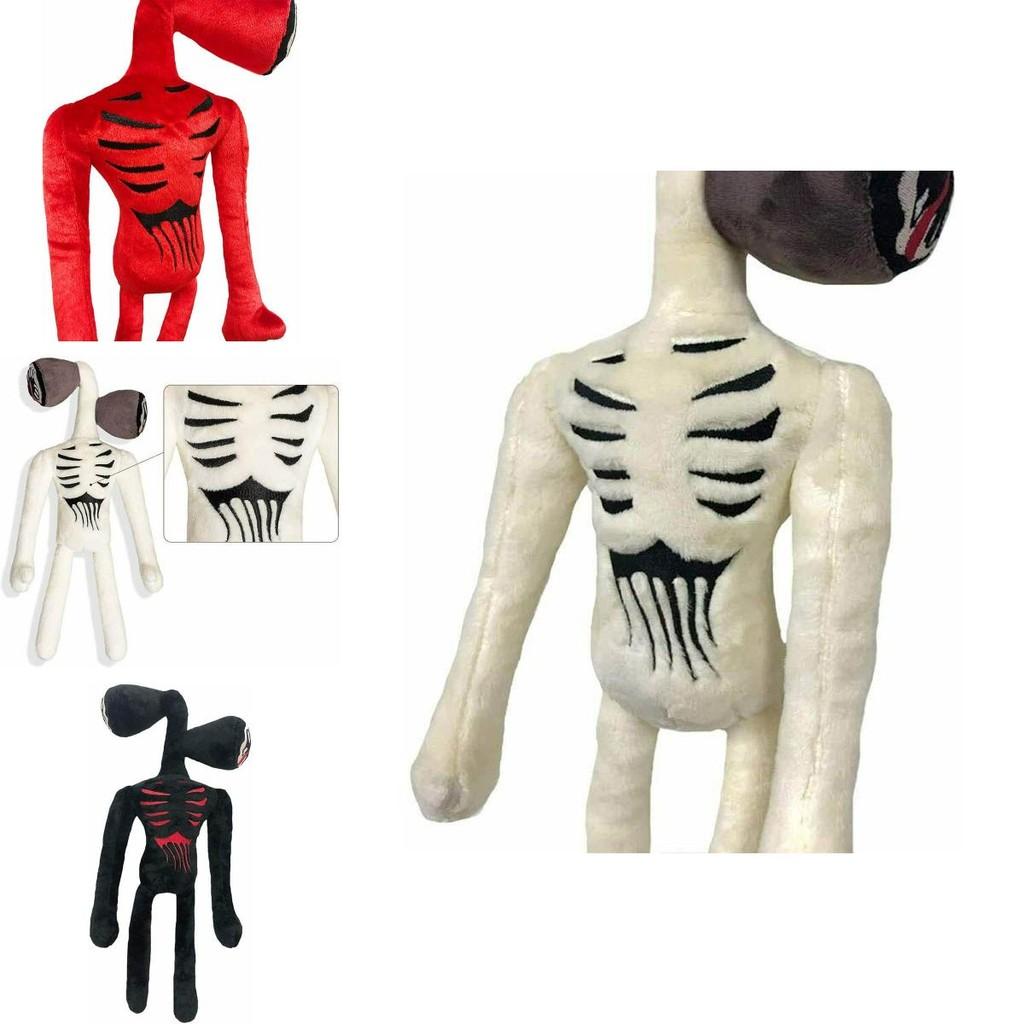 Adorable Siren Head Plush Toy 40cm Horror Character Doll For Enthusiasts