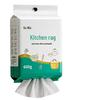 Enhanced Dual-Use Oil-Absorbing Dishcloth and Scouring Pad