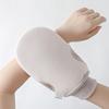 Shower Spa Exfoliator Two-sided Bath Gloves Body Cleaning Scrub Mitt Rub Washcloth Body Scrubber Rubbing Towel Gloves