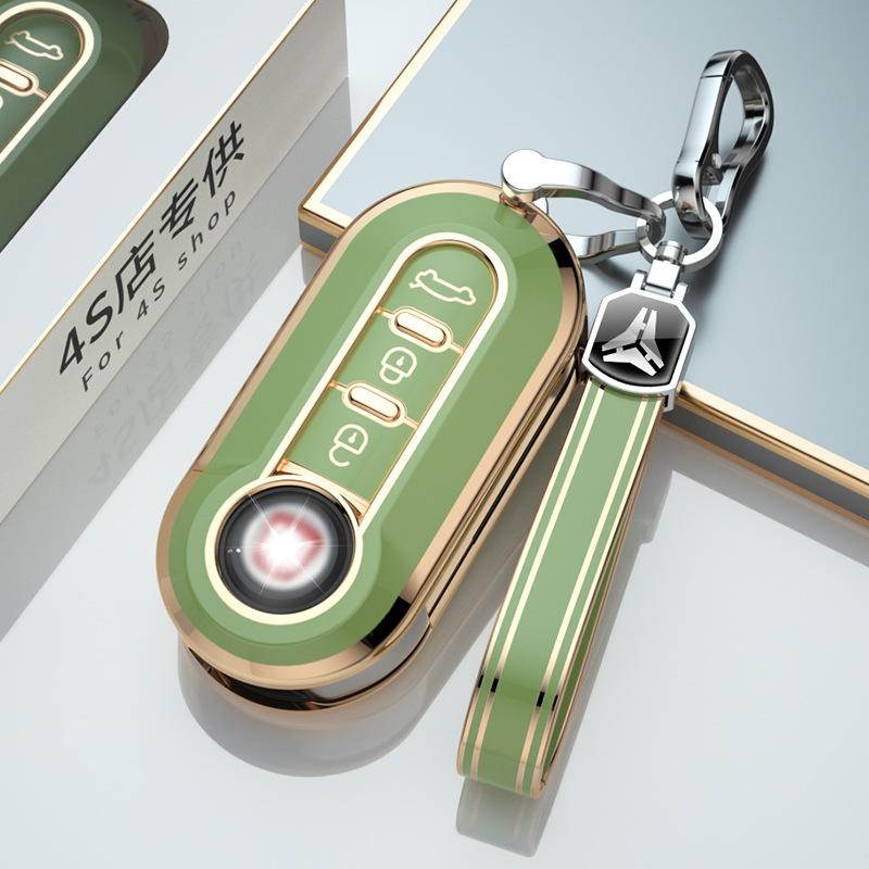 Fiat 500/Bravo/Iveco Eurocargo Key Cover Protective Shell
