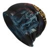 Custom M-Megadethes Heavy Metal Fan Skullies Beanies Caps For Men Women Fashion Winter Warm Knit Hat Adult Bonnet Hats