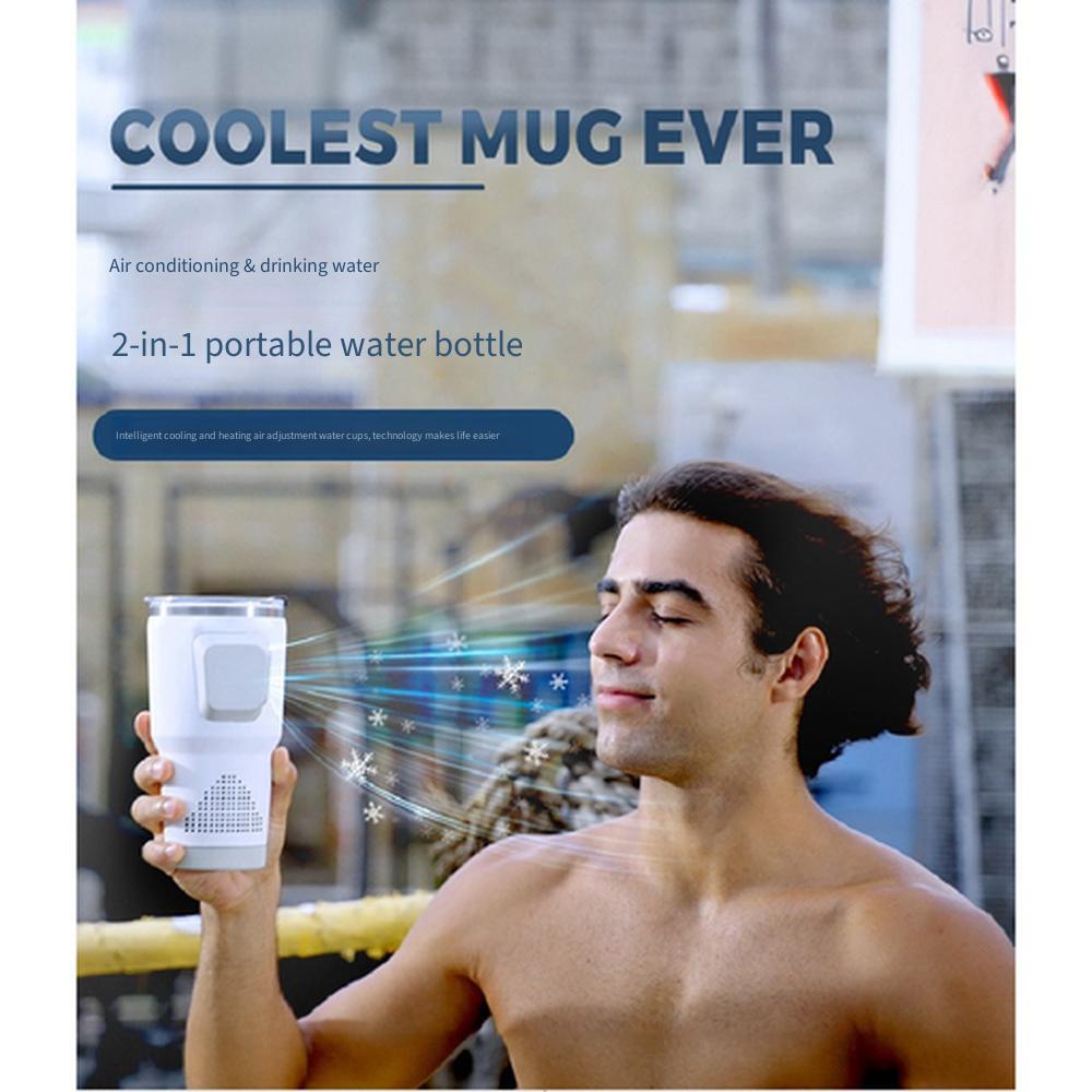 ACMug | Ultra Cool Portable Air Conditioner Mug