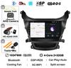 Android 14 Carplay Auto Car Radio For HYUNDAI ELANTRA 2011 2012 2013 2014 2015 2016 Multimedia Stereo Video Player GPS 4G WIFI