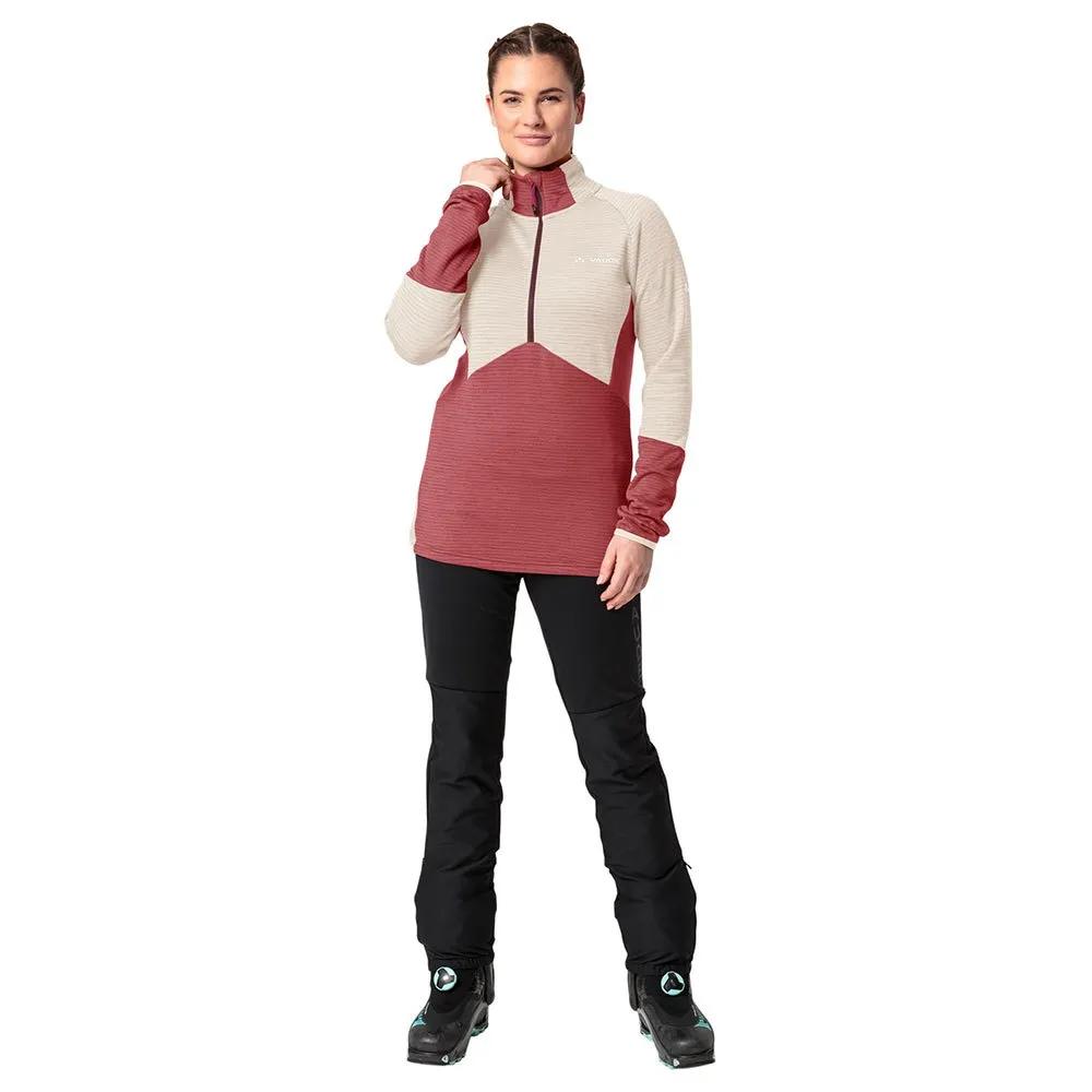 VAUDE Флисовая кофта с полумолнией Larice