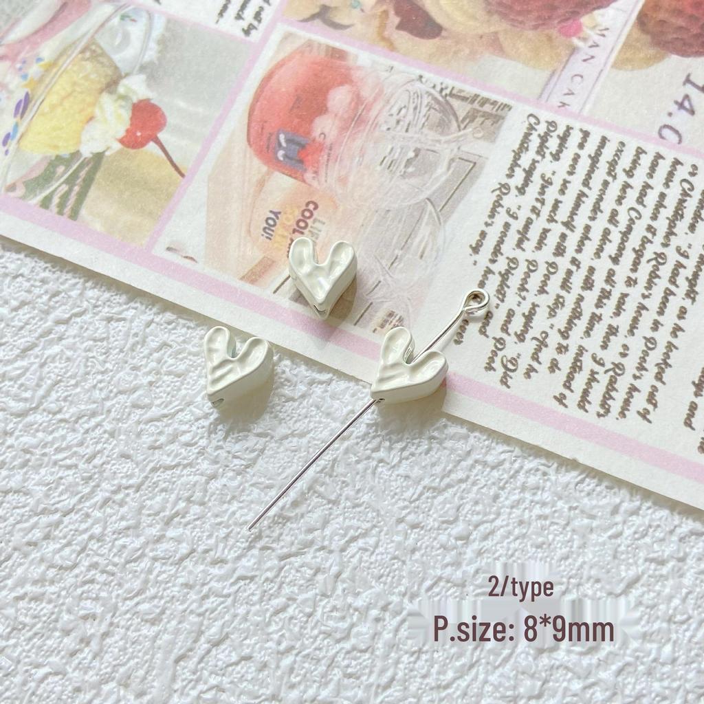 Pink White Bunny Bear Camera Cat Alloy Beaded Charm Bracelet/Necklace Accessories