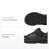 Comfortable Durable Shock-Absorbing Wear-Resistant Low-Top Kids Running Shoes Kids Sneaker Black 302617L-BBK