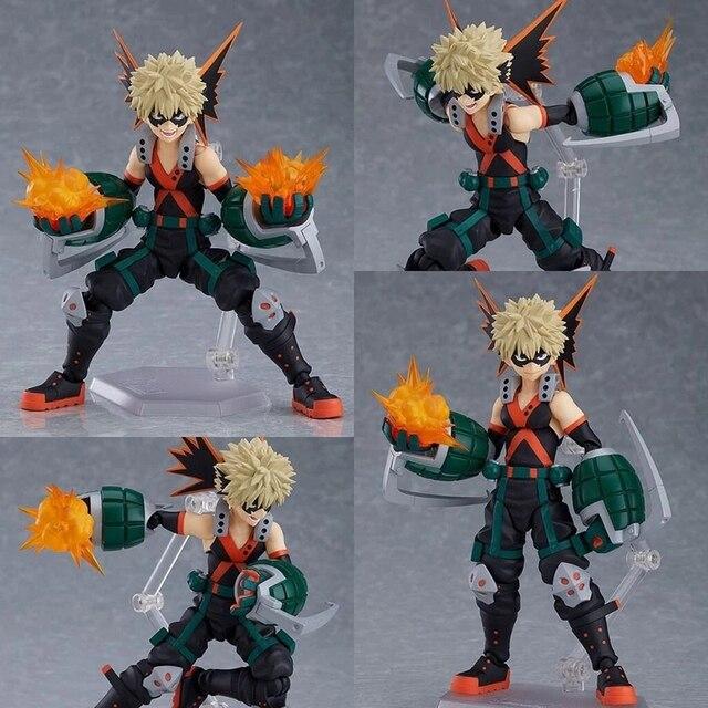 10cm Q Version Anime My Hero Academia Figure Roaring Shoto Pvc Action Figure Collectible Model Toys Kid Gift