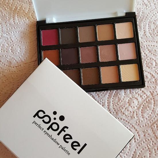 Palette de fards à paupières pour femmes, 15 couleurs, scintillantes, mates, Sexy, outil cosmétique