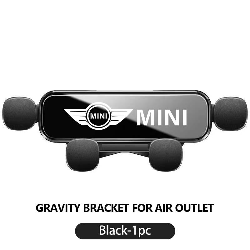 Gravity Car Phone Holder Mount Stand GPS Mobile Cell Support Clip For MINI Cooper R55 R56 R57 R58 R59 R60 R61 JOHN COOPER WORKS ZAJ0