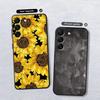 Case for Xiaomi Redmi Note 11 12 Pro 7 8 10 10S 9S 13 Pro Plus 14 11s 12s 9 Funda Phone Cover Sunflower