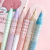 Office Supplies 0.5mm Black Ink Writing Tools Gel Pens Press Type Ballpoint Pen Rollerball Pen