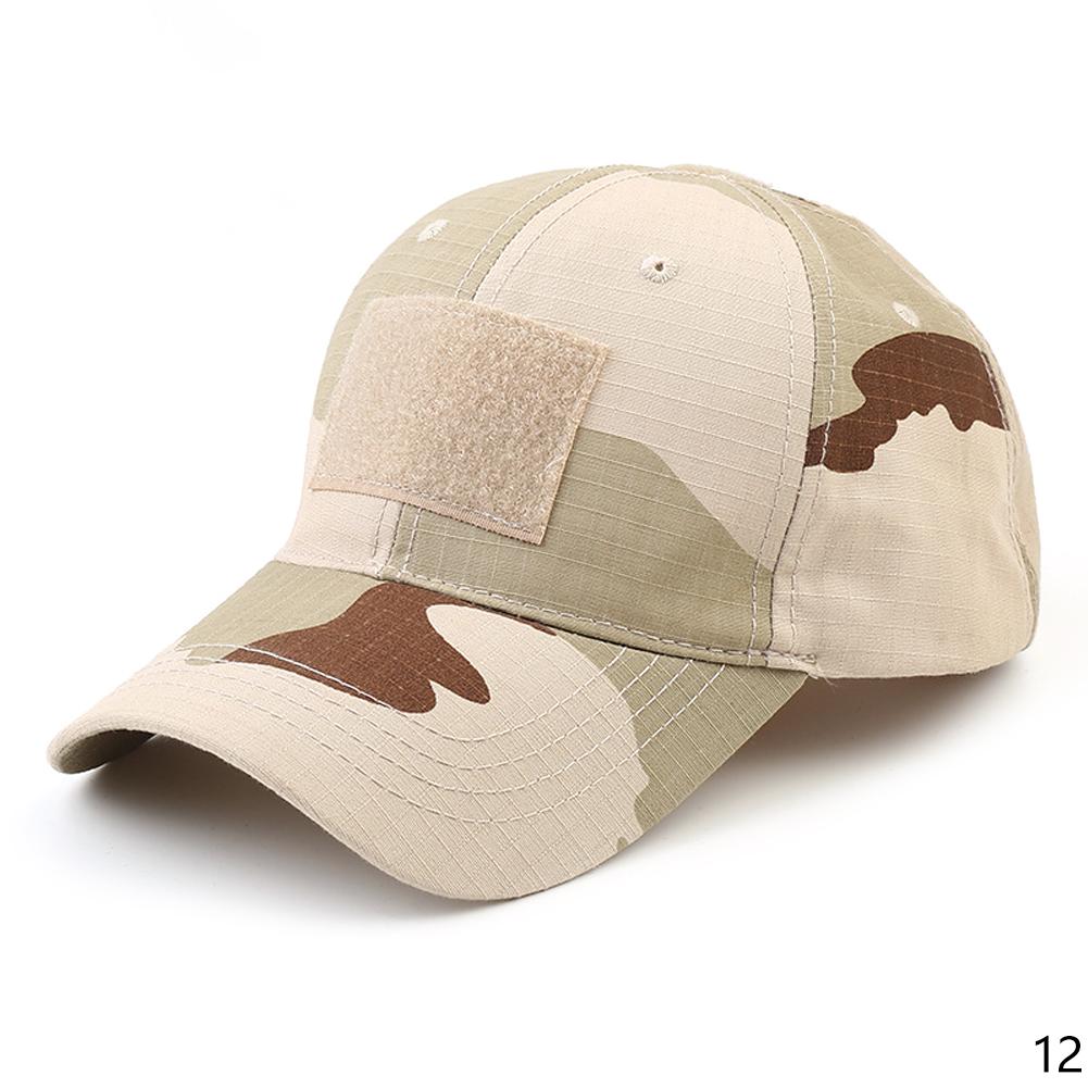 Latest Caps Camo Unisex Baseball Hat Trucker Gorras Tactical Cap Camouflage Snapback Hats 18 Colors Outdoor Uses Hike for Men and Women Hot