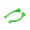 New Large-Sized Anti-Slip Glasses Cover With Ear Hooks For Playing Ball And Running, Sports Protective Cover, Multi-Color Silicone Soft Glasses Cover
