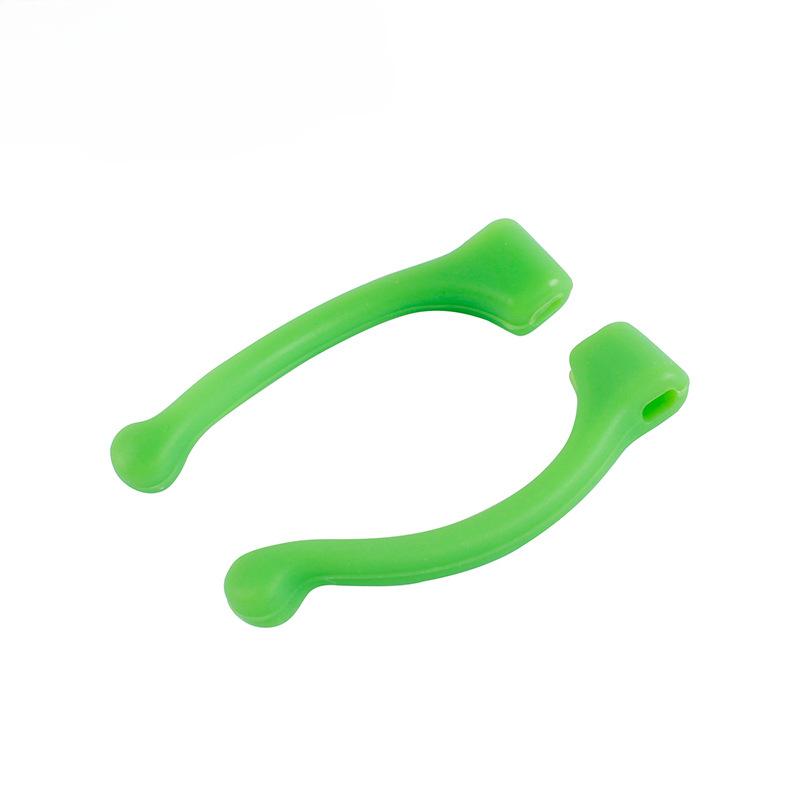 New Large-Sized Anti-Slip Glasses Cover With Ear Hooks For Playing Ball And Running, Sports Protective Cover, Multi-Color Silicone Soft Glasses Cover