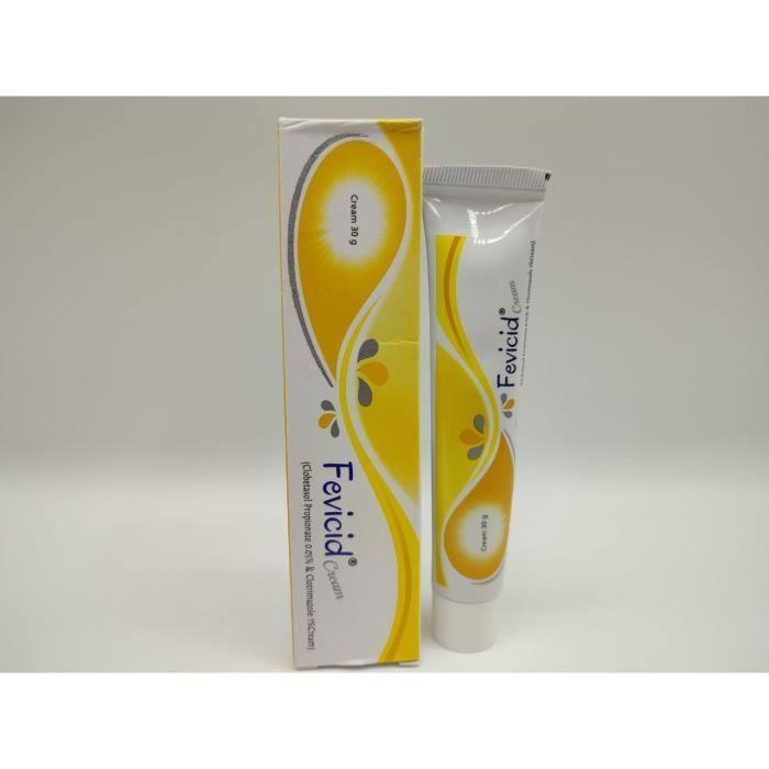Crème - Fevicid - Tube Anti Fongique - Anti Bactérien - Anti Inflammatoire - Tous Types De Peau