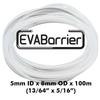 KegLand EvaBarrier tube  (100 meter Length in Bag) 4/5/6.3mm white hose beer home brewing tube pipe