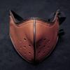 CIWS Motorcycle Face Touring PU Leather American Jet Airsoft (Brown)