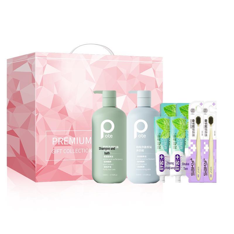 Bertie Sea Salt Classic Personal Care Set D