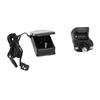 Nähmaschinenmotor-Kit 100W 7000 U/min Nähmaschinenmotor und stufenlose Geschwindigkeitsregelung Fußpedal mit Riemen