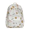 New Cartoon Capybara Backpack Elephant Nylon School Bags Large Capacity Waterproof Book Bag Teenagers