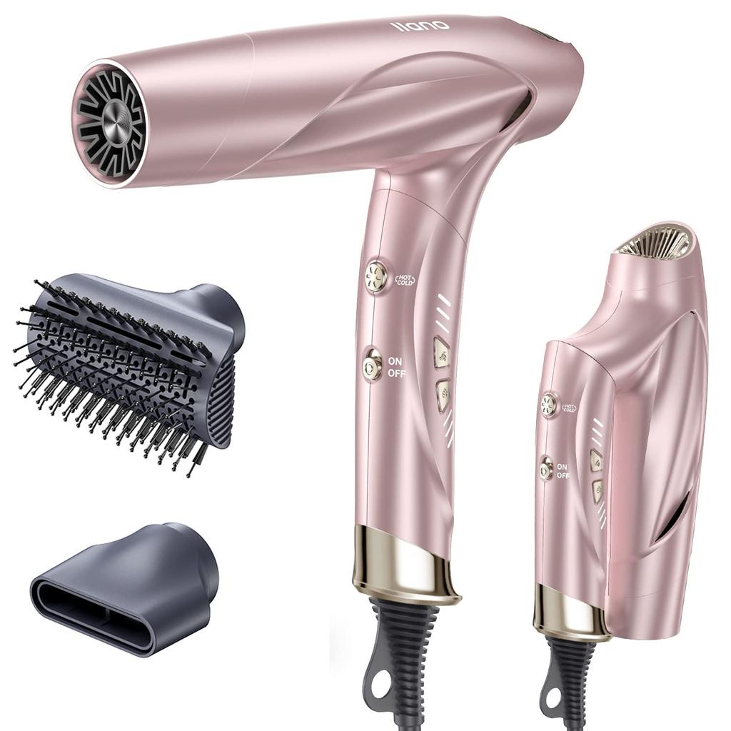 llano Curling Large Air Salon Includes Blow Volume Quick Neutralizing Ion Circulating High Speed For Home Travel PSE Certified Dryer, Volume, Grade,