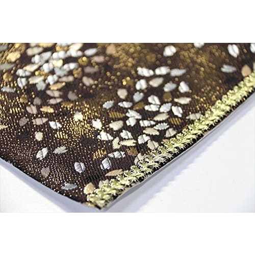 Yamakou Fire-Resistant Mat, Fire-Retardant Sheet, Safety Mat, Brown, Buddhist Altar Mat, Fire-Resistant, for Sutra Desks, Made In Kiryu City, Gunma Pr