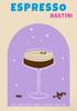 Poster Espresso Martini Bar