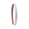 Kids' Solid Color Wide Edge Headband – Handmade Fabric Base, Perfect for Summer DIY Accessories