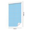 Wallpaper Fabric Pattern Azure, White and Celadon for Living Room and Bedroom 50x1000