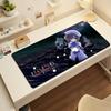 Game HHigurashi When They Cry Mouse Pad Nonslip Rubber Computer Mat Gamer Balance Decoracion Deskmat Laptop Office Large