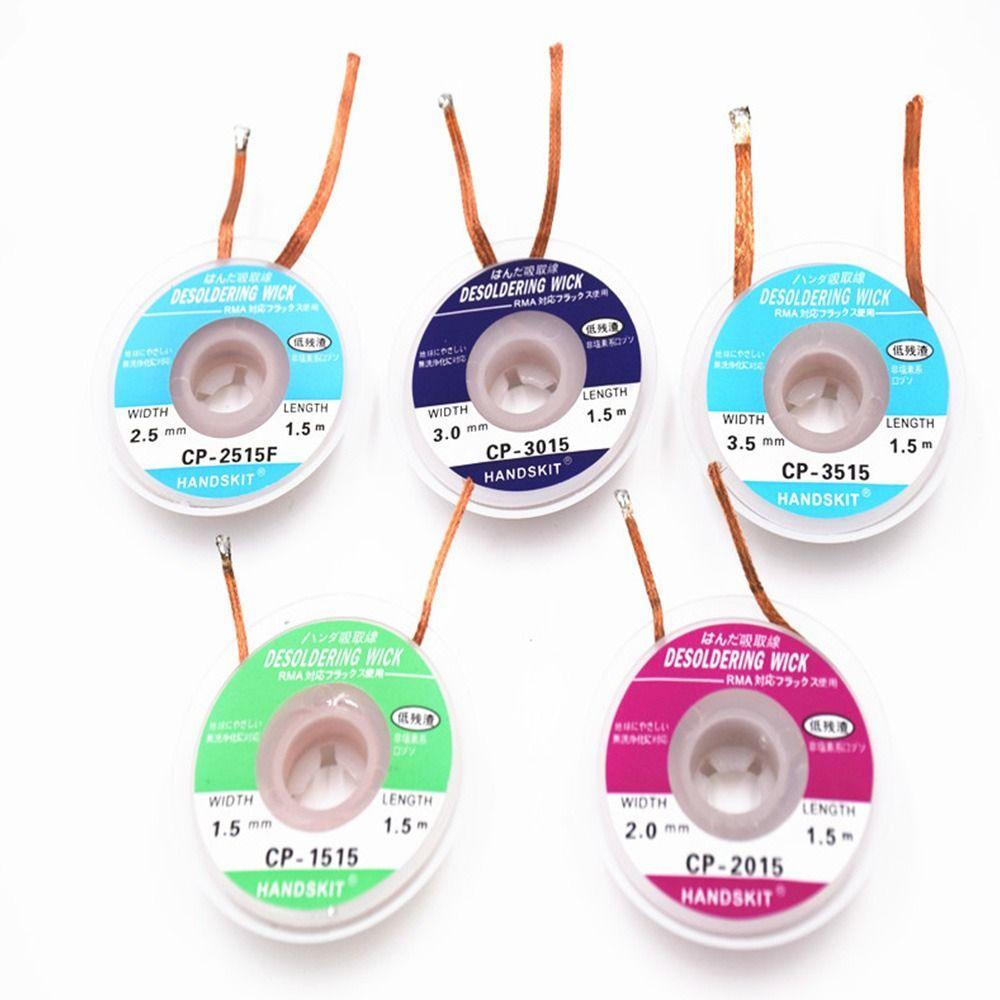 Welding BGA Repair Tools Tin Solder Removal Soldering Wick Desoldering Braid Tape Copper Solde Wire