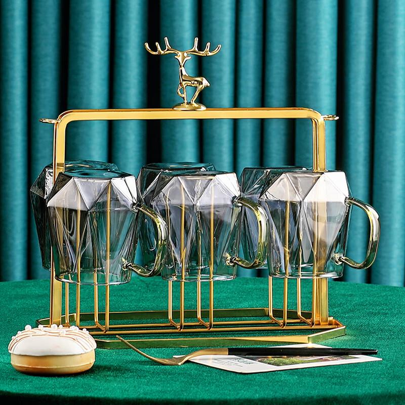 Naijiang Light Luxury Glass Water Cup Set