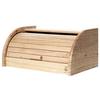 Fuji Boeki Bread Case, 33cm Wide X 23cm Deep X 16cm High, Natural Wood, Kitchen Storage, Bread Storage Case, Bonheur, 94381