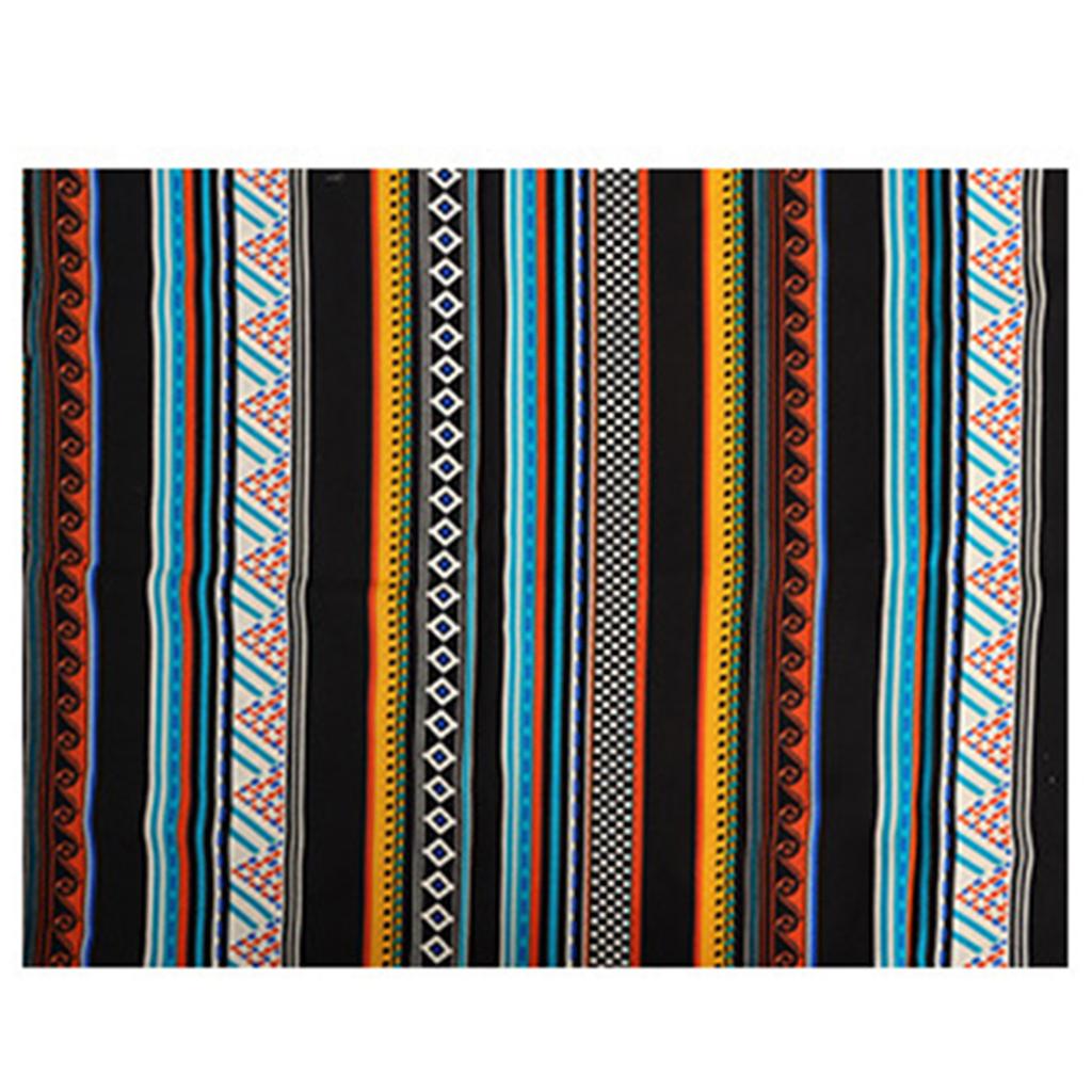 Ethnic Fabric for Sewing Quilting Beginners for Clothing Sewing and Arts Crafts Viscose Fabric for DIY Craft Patchwork