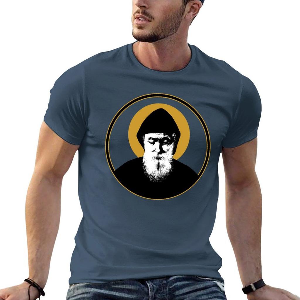 Saint Charbel TShirt High Quality Durable TShirt