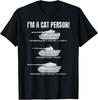 Panzer VI Tiger I Duitse Panther Panzerwagens Liefhebber Kattenpersoon T-shirt Unisex T-shirt