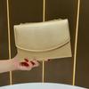 Borsa da Sera Caratteristica - Borsa con Tracolla a Catena - Borsa a Mano o a Spalla Semplice ed Elegante - Borsa alla Moda da Donna