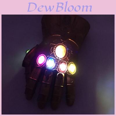Premium Quality Avengers 3 Infinity War Infinity Gauntlet Led Light Thanos Gloves Cosplay Prop For Enthusiasts
