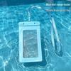 High-End Waterproof TPU Phone Pouch for Swimming, Rafting & Beach - Touchscreen Compatible