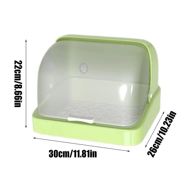 Bird Incubator Visual Nesting Box With Heating Pad 3 Speed Temperature Controls Chicken Brooder Warmer for Baby Parrots Duckling