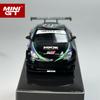 YVAZ6 MINIGT 1:64 Toyota GR86 HKS TYPE R 2022 Tokyo Auto Salon MGT Alloy Car Model 1005