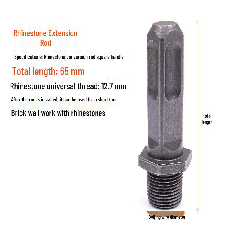 

Электрическое сверло для колки дров с квадратным хвостовиком 32 мм – Универсальный большой бытовой дровокол