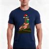 Christmas Gerald Tshirt Summer Casual Cotton Tee Oversized Streetwear Tops Vintage Graphic Print Loose Fit Short Sleeve