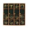 16PC 6CM Christmas Ball Red Green Velvet Flocking Christmas Ball DIY Pendant Decoration Home Christmas Party Decoration