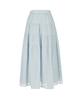SOUP Tiered Flare Long Skirt (Sb3Srf1)