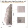 Inflatable Adult Sex Room Position Pillow Cushion Triangle Inflatable Ramp Furniture For Deeper Position Support Pad