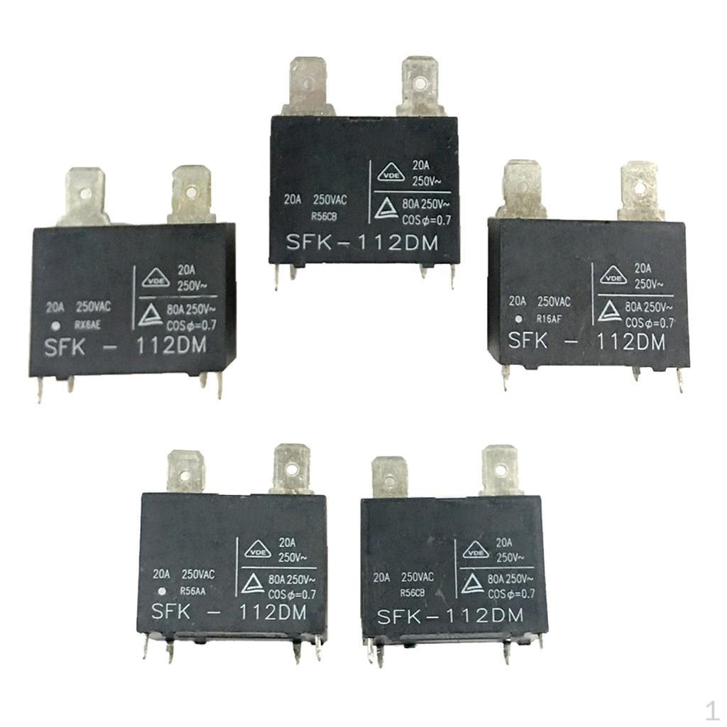 

Реле SFK 112DM 11VAC 12VDC
