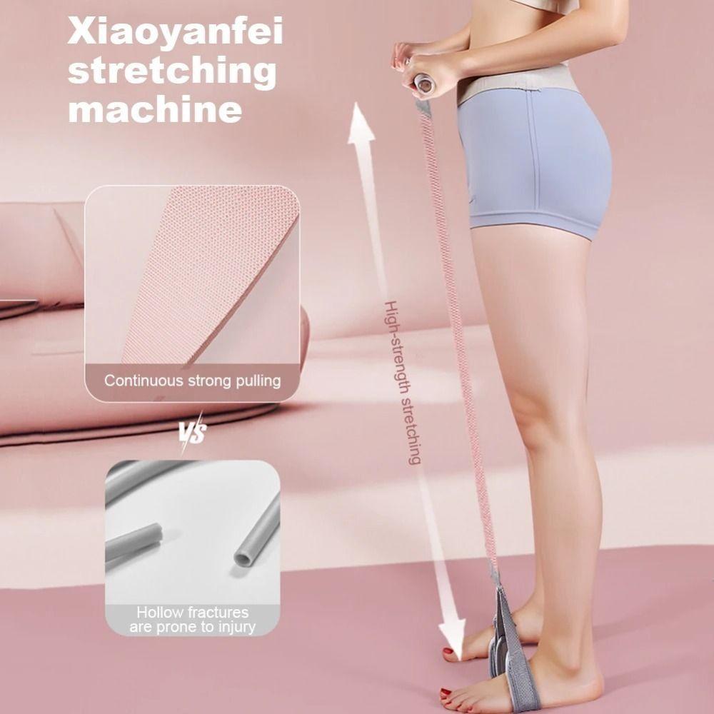 Elastic Resistance Bands Latex Ankle Pull Rope Resistance Band with Handles  Fitness Training