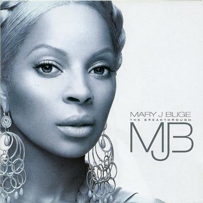 CD MARY J BLIGE  Breakthrough 9889349 GEFFEN 2005 UK Rap  HipHopRB Used